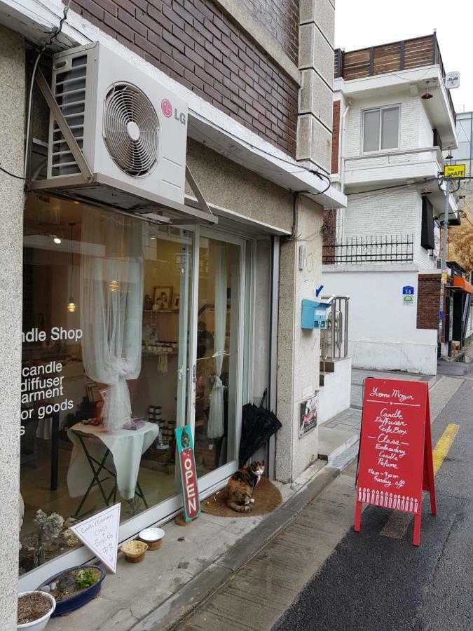 Lovely House Hongdae Apartment Seoul Bagian luar foto